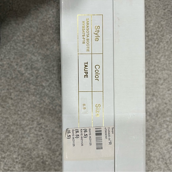 {Raye} Sarasota Bootie - Taupe - Size 6.5 - Picture 3 of 8